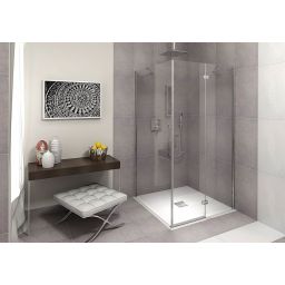 Polysan Flexia brodzik 100x100 cm kwadratowy biały 71552