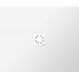 Polysan Flexia brodzik 120x100 cm prostokątny biały 71563