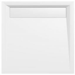 Polysan Arena brodzik 90x90 cm kwadratowy biały 71601