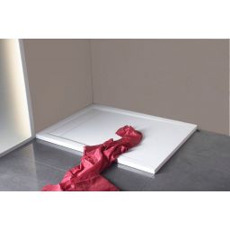 Polysan Varesa brodzik prostokątny 120x80 cm biały 71604