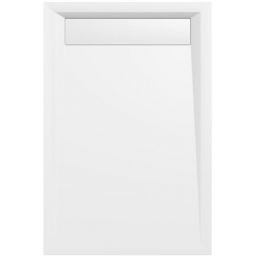 Polysan Varesa brodzik prostokątny 120x80 cm biały 71604