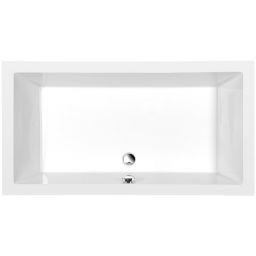 Polysan Deep brodzik 100x90 cm prostokątny biały 72340