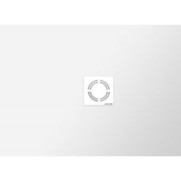 Polysan Flexia brodzik 110x80 cm prostokątny biały 72924