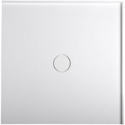 Polysan Mirai brodzik 90x90 cm kwadratowy biały 73165