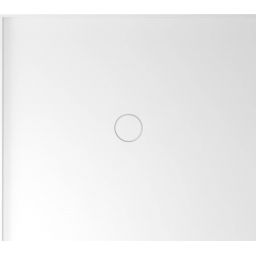 Polysan Mirai brodzik 90x80 cm prostokątny lewy biały 73167