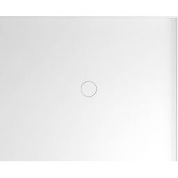Polysan Mirai brodzik 110x90 cm prostokątny prawy biały 73176