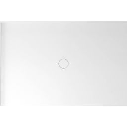 Polysan Mirai brodzik 120x80 cm prostokątny lewy biały 73177