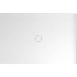 Polysan Mirai brodzik 120x80 cm prostokątny prawy biały 73178