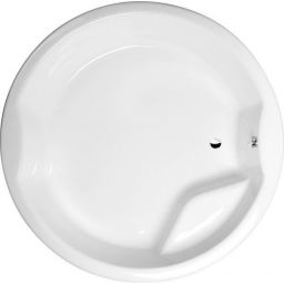 Polysan Royal Round wanna okrągła 172 cm ze stelażem biała 73211