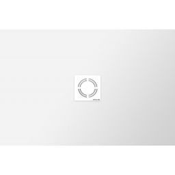 Polysan Flexia brodzik 120x80 cm prostokątny biały 77922