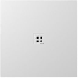 Polysan Treneca brodzik kwadratowy 100x100 cm biały 84301.11