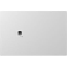 Polysan Treneca brodzik prostokątny 120x80 cm biały 84302.11