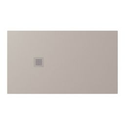 Polysan Treneca brodzik prostokątny 140x80 cm beżowy 84304.81