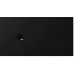 Polysan Treneca brodzik prostokątny 150x80 cm czarny 84305.21