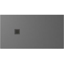 Polysan Treneca brodzik prostokątny 150x80 cm szary 84305.31