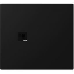 Polysan Treneca brodzik prostokątny 100x90 cm czarny 84306.21