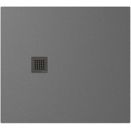 Polysan Treneca brodzik prostokątny 100x90 cm szary 84306.31