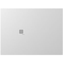 Polysan Treneca brodzik prostokątny 120x90 cm biały 84307.11