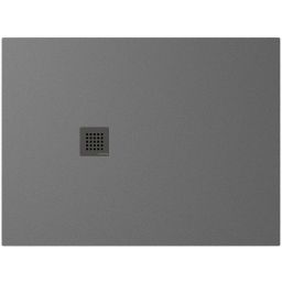 Polysan Treneca brodzik prostokątny 120x90 cm szary 84307.31