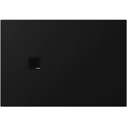 Polysan Treneca brodzik prostokątny 130x90 cm czarny 84308.21