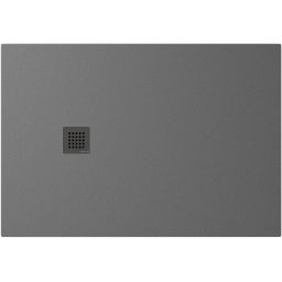 Polysan Treneca brodzik prostokątny 130x90 cm szary 84308.31