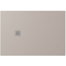 Polysan Treneca brodzik prostokątny 130x90 cm beżowy 84308.81