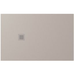 Polysan Treneca brodzik prostokątny 140x90 cm beżowy 84309.81