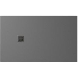 Polysan Treneca brodzik prostokątny 150x90 cm szary 84310.31