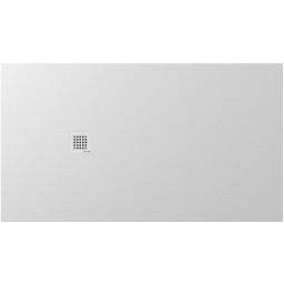 Polysan Treneca brodzik prostokątny 160x90 cm biały 84311.11