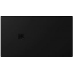 Polysan Treneca brodzik prostokątny 160x90 cm czarny 84311.21