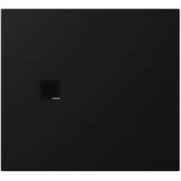 Polysan Treneca brodzik prostokątny 110x100 cm czarny 84312.21