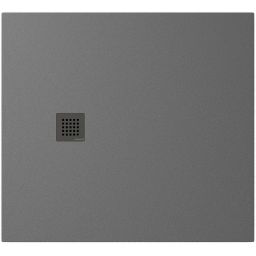 Polysan Treneca brodzik prostokątny 110x100 cm szary 84312.31