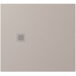 Polysan Treneca brodzik prostokątny 110x100 cm beżowy 84312.81