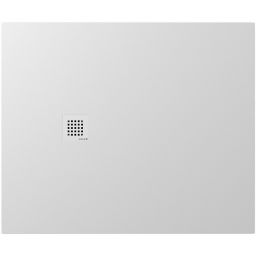 Polysan Treneca brodzik prostokątny 120x100 cm biały 84313.11