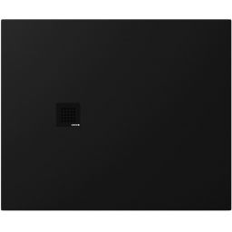 Polysan Treneca brodzik prostokątny 120x100 cm czarny 84313.21