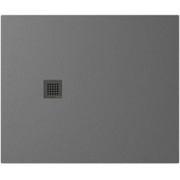 Polysan Treneca brodzik prostokątny 120x100 cm szary 84313.31