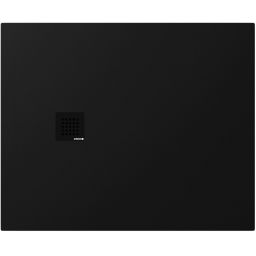 Polysan Treneca brodzik prostokątny 110x90 cm czarny 84314.21