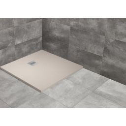 Radaway Kyntos C brodzik kwadratowy 80x80 cm kaszmirowy HKC8080-84