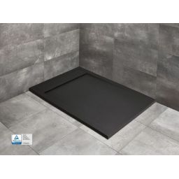 Radaway Teos F brodzik prostokątny 180x80 cm czarny HTF18080-54