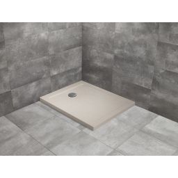 Radaway Doros F brodzik prostokątny 130x80 cm stone kaszmir SDRF1380-01-84S