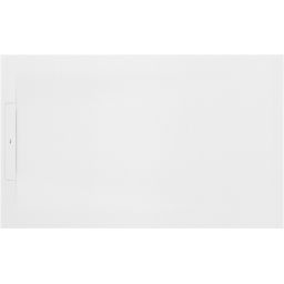 Roca Pyros brodzik prostokątny z syfonem 120x90 cm biały AP9014B038403100