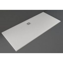 Rak Ceramics Feeling brodzik 80x180 cm prostokątny Raksolid biały RFBR080180S500