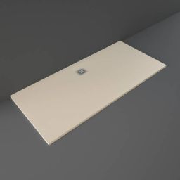 Rak Ceramics Feeling brodzik prostokątny 180x80 cm cappucino RFBR080180S514