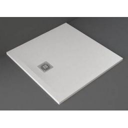 Rak Ceramics Feeling brodzik 90x90 cm kwadratowy Raksolid biały RFST009090S500