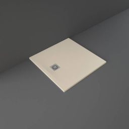Rak Ceramics Feeling brodzik kwadratowy 90x90 cm cappucino RFST009090S514