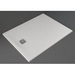 Rak Ceramics Feeling brodzik 90x120 cm prostokątny Raksolid biały RFST090120S500