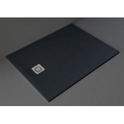 Rak Ceramics Feeling brodzik 90x120 cm prostokątny Raksolid czarny RFST090120S504