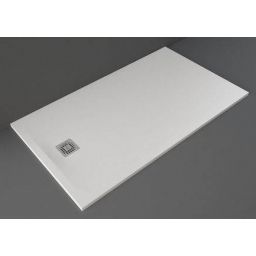 Rak Ceramics Feeling brodzik 90x160 cm prostokątny Raksolid biały RFST090160S500