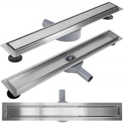 Rea Neox Pro odpływ liniowy 50 cm chrom REA-G5806