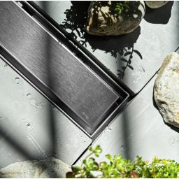 Rea Neox Pro odpływ liniowy 50 cm chrom REA-G5806